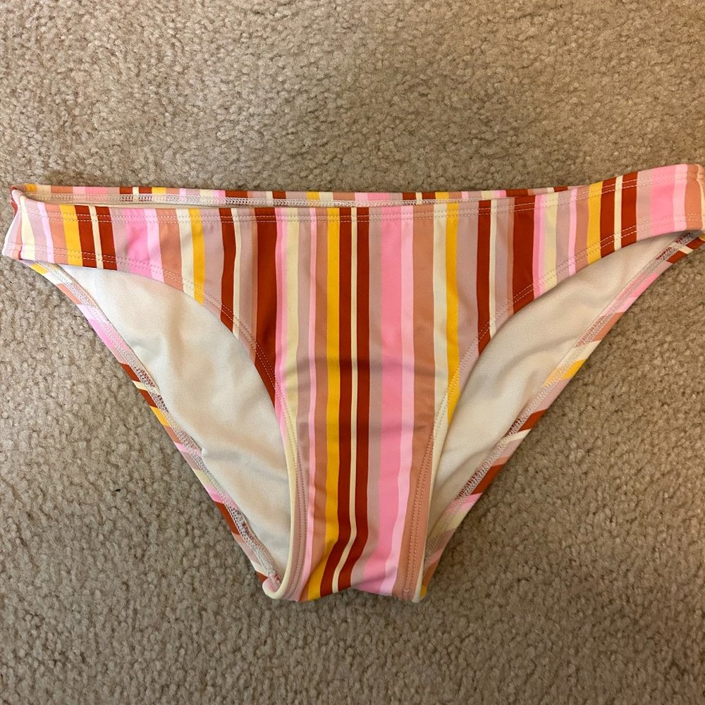 Striped Bikini Bottom